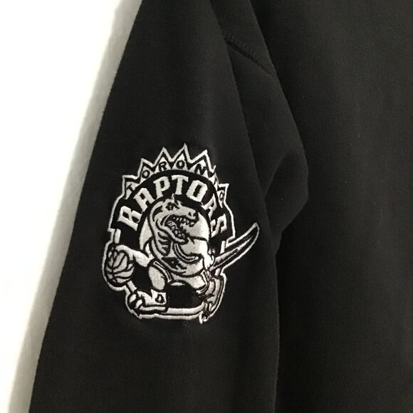 Mitchell & Ness Raptors Jurassic Park Crew Neck Sweatshirt Size S - Picture 11 of 12